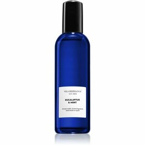 Vila Hermanos Apothecary Cobalt Blue Eucalyptus & Mint lakásparfüm 100 ml kép