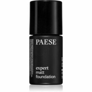 Paese Expert Matt Foundation mattító hab állagú make-up kombinált és zsíros bőrre Natural Beige 30 ml kép