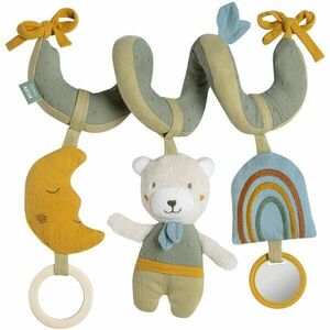 BABY FEHN fehnNATUR Activity Spiral Bear kontrasztos függőjáték 1 db kép