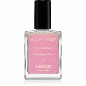 NAILBERRY Acai Nail Elixir alapozó körömlakk regeneráló hatással 15 ml kép