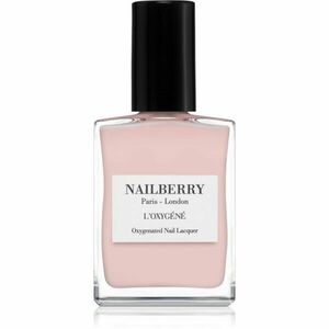 NAILBERRY L'Oxygéné körömlakk árnyalat A Touch Of Powder 15 ml kép