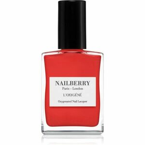 NAILBERRY L'Oxygéné körömlakk árnyalat Cherry Cherie 15 ml kép