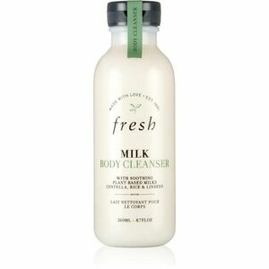 fresh Milk Body Cleanser hidratáló tusoló gél növényi tejjel 260 ml kép