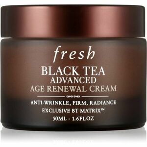 fresh Black Tea Advanced Age Renewal Cream öregedés elleni hidratáló krém 50 ml kép