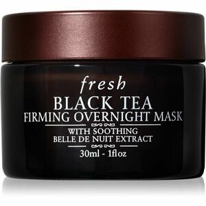 fresh Black Tea Overnight Mask éjszakai arcmaszk öregedés ellen 30 ml kép