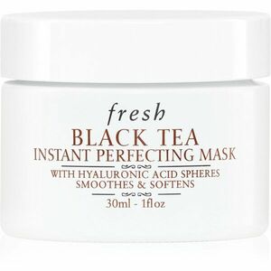 fresh Black Tea Instant Perfecting Mask intenzív kisimító arcmaszk 30 ml kép