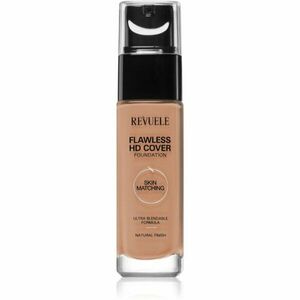 Revuele Flawless HD Cover Foundation könnyű alapozó a tökéletes küllemért árnyalat 03 Beige 33 ml kép