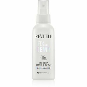 Revuele Makeup Setting Spray Fix And Dewy sminkfixáló spray az élénk bőrért 120 ml kép