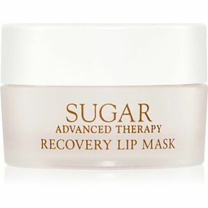 fresh Sugar Advanced Therapy Recovery Lip Mask éjszakai regeneráló maszk az ajkakra 10 g kép