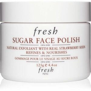 fresh Sugar Face Polish cukros bőrradír 125 g kép