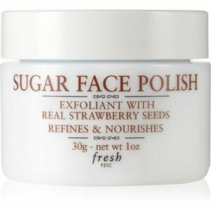 fresh Sugar Face Polish cukros bőrradír 30 g kép