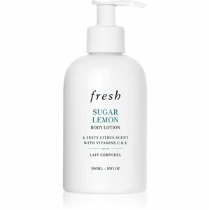 fresh Sugar Lemon Body Lotion testápoló tej 300 ml kép