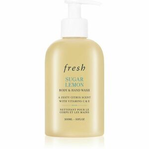 fresh Sugar Lemon Body & Hand Wash tusfürdő gél 300 ml kép