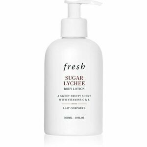 fresh Sugar Lychee Body Lotion testápoló tej 300 ml kép