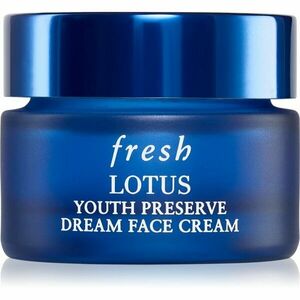 fresh Lotus Youth Preserve Dream Cream éjszakai krém az öregedés összes jele ellen 15 ml kép