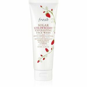 fresh Sugar Strawberry Face Wash hámlasztó tisztító gél 125 ml kép