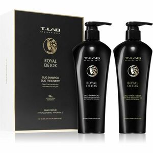 T-LAB Professional Royal Detox ajándékszett (minden hajtípusra) kép