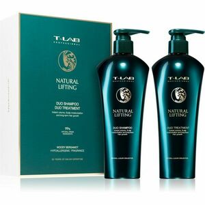 T-LAB Professional Natural Lifting ajándékszett(a hajtérfogat növelésére) kép