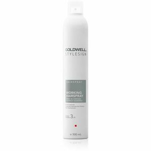 Goldwell StyleSign Working Hairspray hajlakk a formáért és a fixálásért 500 ml kép