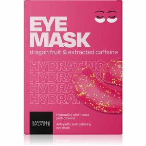 Gabriella Salvete Eye Mask Dragon Fruit & Extracted Caffeine szemmaszk nyugtató hatás 5x2 db kép