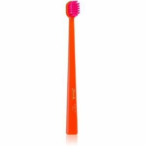 Janeke Toothbrush Medium fogkefe közepes keménységű 1 db kép