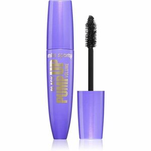 Miss Sporty Pump Up Booster Volume dúsító szempillaspirál árnyalat 001 Extra Black 12 ml kép