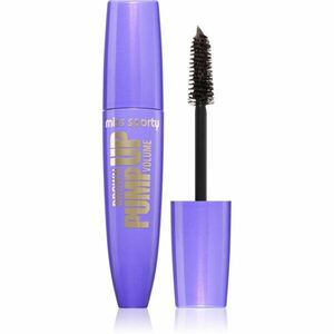 Miss Sporty Pump Up Booster Volume dúsító szempillaspirál árnyalat 002 Brown 12 ml kép