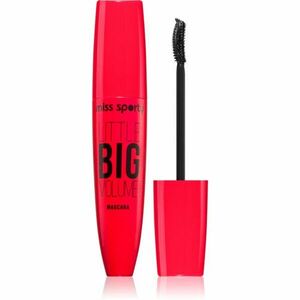 Miss Sporty Little Big Volume szempillaspirál a dús és ívelt pillákért árnyalat 100 Black Definition 12 ml kép