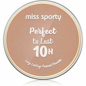 Miss Sporty Perfect to Last 10h kompakt púder árnyalat 010 9 g kép