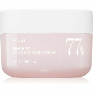 Anua Peach 77% Niacin Enriched Cream megújító hidratáló krém 50 ml kép