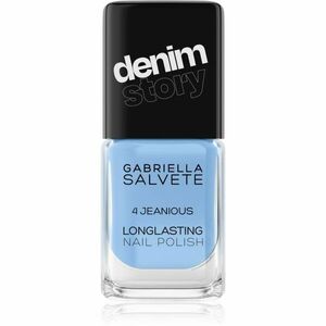 Gabriella Salvete Denim Story hosszantartó körömlakk árnyalat 04 Jeanious 11 ml kép