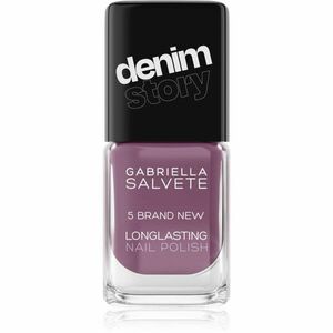 Gabriella Salvete Denim Story hosszantartó körömlakk árnyalat 05 Brand New 11 ml kép