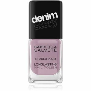 Gabriella Salvete Denim Story hosszantartó körömlakk árnyalat 06 Faded Plum 11 ml kép