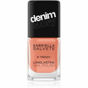 Gabriella Salvete Denim Story hosszantartó körömlakk árnyalat 08 Trendy 11 ml kép