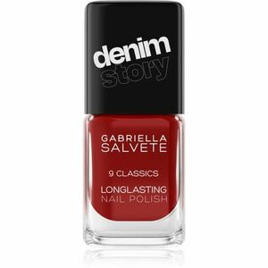 Gabriella Salvete Denim Story hosszantartó körömlakk árnyalat 09 Classics 11 ml kép