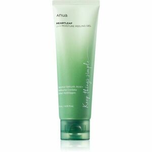 Anua Heartleaf LHA Moisture Peeling Gel gyengéd géles peeling az aknéra hajlamos érzékeny bőrre 120 ml kép