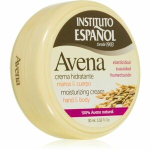 Instituto Español Avena hidratáló krém kézre és testre 30 ml kép