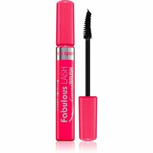 Miss Sporty Fabulous Lash Curved Brush szempillaspirál a dús és ívelt pillákért 8 ml kép