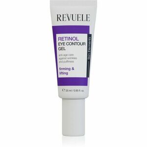 Revuele Retinol Eye Contour Gel hidratáló szemkörnyékápoló gél a ráncok és a sötét karikák ellen 25 ml kép