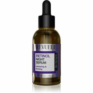 Revuele Retinol Night Serum éjszakai ránctalanító szérum feszesítő hatással 30 ml kép