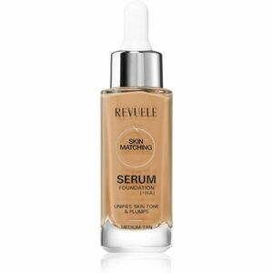 Revuele Serum Foundation [+HA] hidratáló alapozó egységesíti a bőrszín tónusait árnyalat Medium-Tan 30 ml kép