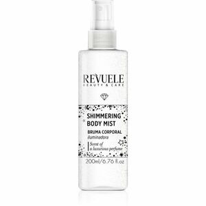 Revuele Shimmering Body Mist élénkítő permet testre árnyalat Silver 200 ml kép