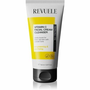 Revuele Vitamin C Facial Cream Cleanser arclemosó és tisztító krém élénk és hidratált bőr 150 ml kép