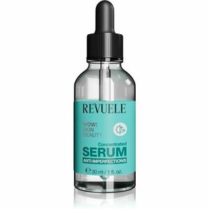 Revuele WOW! Skin Beauty Concentrated Serum Anti-Imperfections regeneráló szérum problémás és pattanásos bőrre 30 ml kép