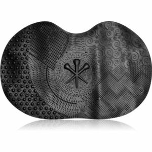 Luvia Cosmetics Brush Cleansing Mat tisztító ecset alátét szín Black 1 db kép