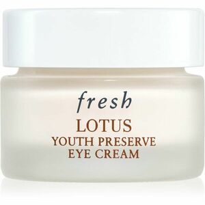 fresh Lotus Youth Preserve Eye Cream szemkrém öregedés ellen 15 ml kép