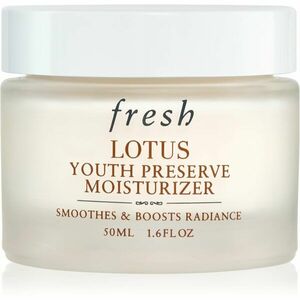 fresh Lotus Youth Preserve Moisturizer világosító hidratáló krém öregedés ellen 50 ml kép