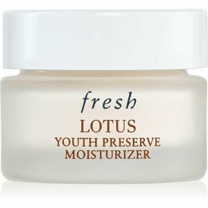 fresh Lotus Youth Preserve Moisturizer világosító hidratáló krém öregedés ellen 15 ml kép