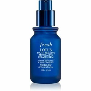 fresh Lotus Youth Preserve Resurfacing Dream Serum éjszakai szérum A.H.A.-val (Alpha Hydroxy Acids) 30 ml kép