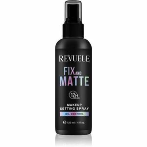 Revuele Makeup Setting Spray Fix And Matte mattító fixáló spray alapozóra 120 ml kép